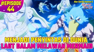 SANRAKU MASUK KE DALAM DUNIA SPONGEBOB DIMANA IKAN-IKAN JADI MANUSIA Shangri La Frontier EPS 44