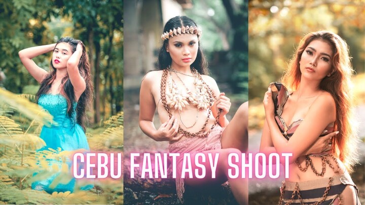Cebu Models Photoshoot BTS (Fujifilm X-T2 & Viltrox 56mm F1.4)