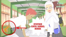 nyatain cinta sambil berak - animasi lucu