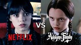 Wednesday Addams Netflix Show VS The Addams Family Movie 1991