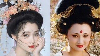 这卷曲邋遢的刘海儿就非留不可吗？都说现在的演员不大气，也有造型师的原因。