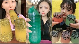 [ASMR] THÁNH ĂN ĐÁ| Ăn Đá lạnh, chocola đông lạnh đa màu sắc| Ice Eating MUKBANG SATİSFYİNG#110