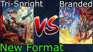 Tri-Brigade Spright Vs Despia Branded New Format Yu-Gi-Oh! 2022