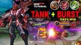 Don't Ever Try To Do This! | Clint Burst + Tank Combo 2023 | MLBB