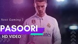 Pasoori song on Ronaldo #popular#viral