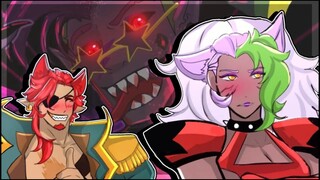 【中字】霍斯撞上罗克森狼|FNAF安全漏洞漫画配音