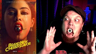 Brand New Cherry Flavor (2021) REVIEW  - Netflix Series - From Channel Zero Creators!