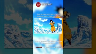 POV: Bro took inspirations from Goku #anime #shorts #animeedits #animememes