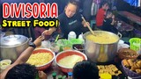 FILIPINO STREET FOOD ADVENTURE at the CRAZY BUSY DIVISORIA MARKET -Philippines Street Food in Manila