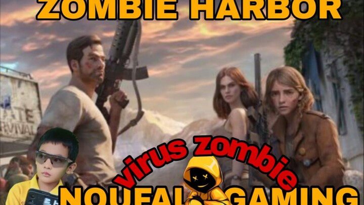 main game zombie harbor, virus zombie