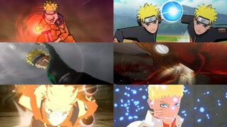 All Naruto Ultimate Jutsus (Ultimate Jutsu Evolution)