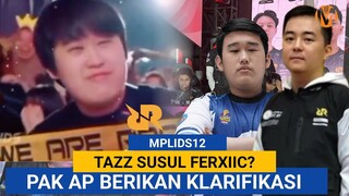 EVOS TAZZ MASUK RRQ? KENA POTONG GAJI KLARIFIKASI PAK AP DAN REAKSI STREAMER LIHAT TAZZ DI RRQ