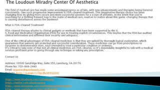 The Loudoun Miradry Center Of Aesthetica