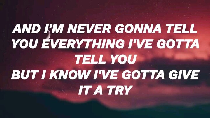 making love out of nothing at all by Air supply