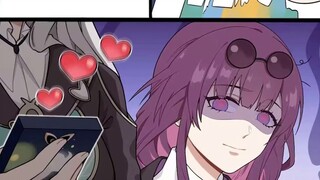 [Star Dome Railway] Kafka: What is this kid doing?