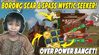 BENERAN LEBIH SAKIT DARI TITAN? BORONG SCAR & SPASS-12 MYSTIC SEEKER TERBARU!