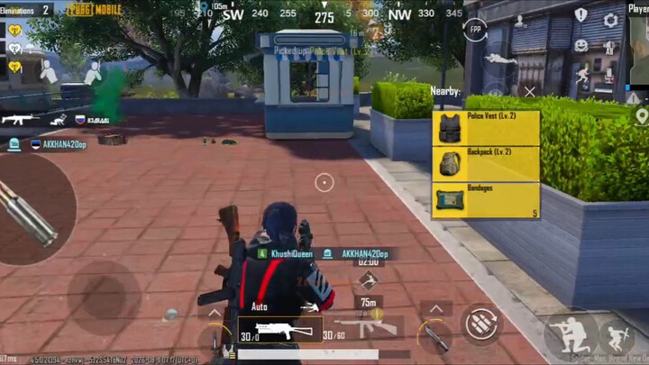 How Play Pubg Mobile game. Support me guys new on bilibili