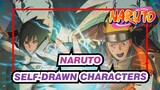 [Naruto] Self-Drawn All Characters of Season 1, May Update Naruto Shippūden