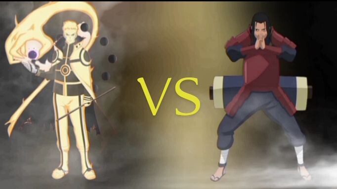 jika naruto dan Hashirama bertarung siapakah yang akan menang?