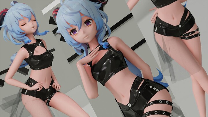 [MMD]การเต้นของกานอวี่|<เก็นชินอิมแพกต์>