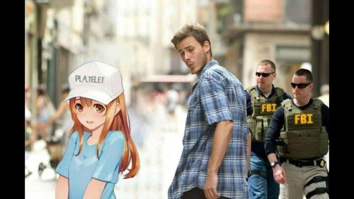 Platelet-chan ahh moment🗣️😲