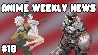 WEEKLY ANIME NEWS IN 4 MINUTES [#18]