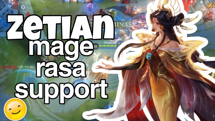 Highlight MLBB | Nyobain hero baru Zetian 🦚