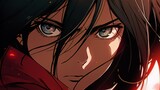 Attack on Titan [Wallpaper untuk] Mikasa Bab.part1