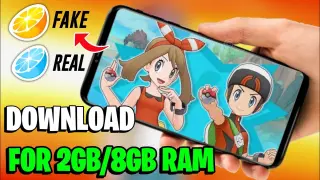 Play Best Pokemon Games With High FPS High Graphics In 2gb+ Mobile Divices🔥