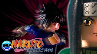 LEGO Sasuke vs Haku Naruto Ultimate Ninja Stop Motion - Brickfilm / JM Animation