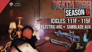 Death High S6: CLEAR 111th - 115th w/ Electric Arc only | Things you need