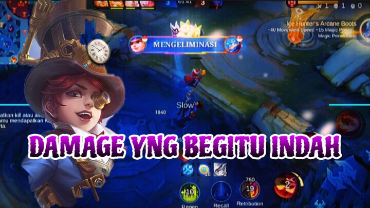 DAMAGE YANG BEGITU INDAH