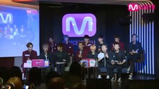 [RAW] SEVENTEEN 'MWAVE MEET & GREET (BOYS BE)'