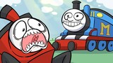 DAILY LIFE of CHOO CHOO CHARLES 9 // Poppy Playtime Chapter 2 Animation