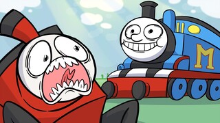 DAILY LIFE of CHOO CHOO CHARLES 9 // Poppy Playtime Chapter 2 Animation