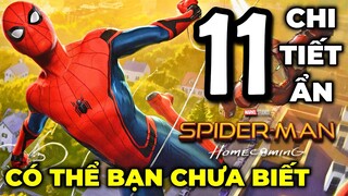 11 Chi tiết ẩn SIÊU THÚ VỊ trong SPIDER-MAN: HOMECOMING có thể bạn chưa biết.