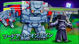 Turning Minecraft into Sword Art Online... but BETTER!?!