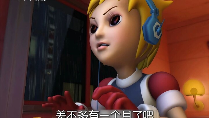原来晶晶早就知道了洛洛与她打瓦的目的