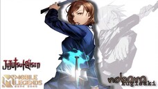 NOBARA KUGISAKI - STRAW DOLL HAIRPIN TECHNIQUE ||JUJUTSU KAISEN || MOBILE LEGENDS || MEME EXE