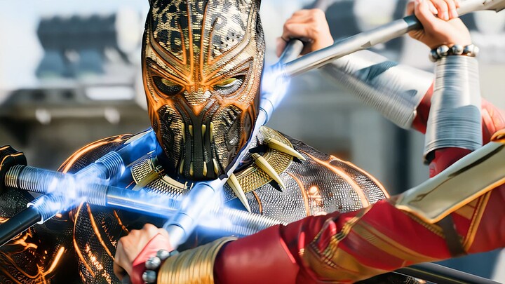 Wakanda's Royal Guards: Reckless