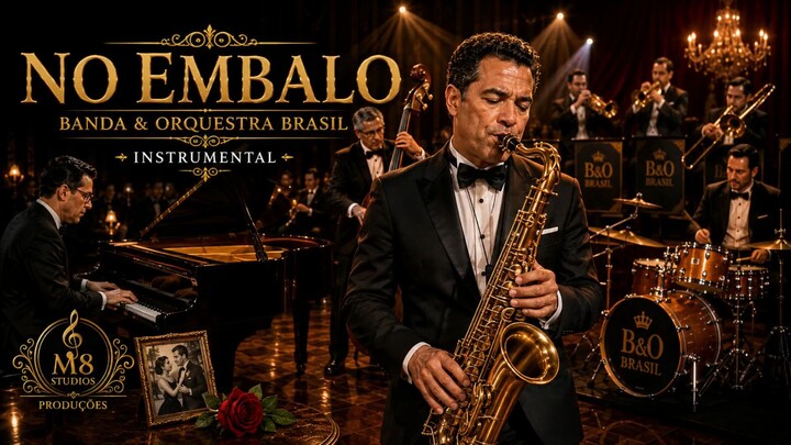 No embalo (Instrumental) - Banda e Orquestra Brasil
