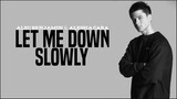 Alec Benjamin & Alessia Cara - Let Me Down Slowly (Lyrics)