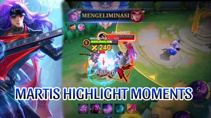 MARTIS HIGHLIGHT MOMENTS