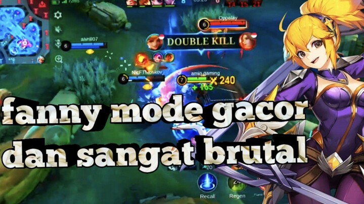 fanny jungler bikin ngiler