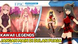 Jangan Main Game ini di bulan Puasa❗KAWAII LEGENDS