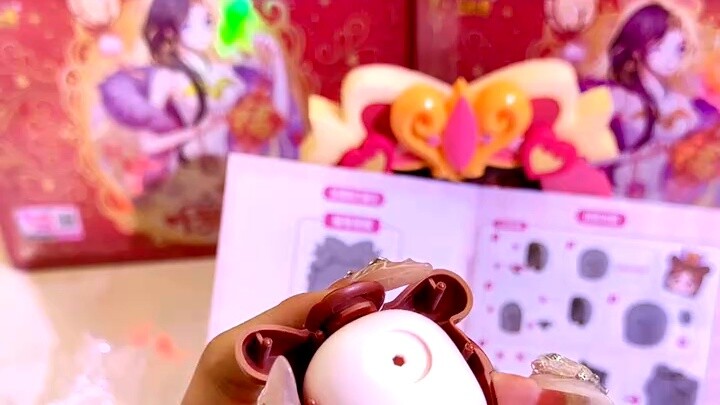Ye Luoli colorful photo frame is so cute