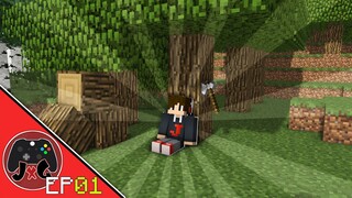 Minecraft Survival Let's Play #1 [TAGALOG]