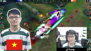 TLong cầm Yone double kill mãn nhãn tại LCK Challenge - Tự hào Việt Nam!!!