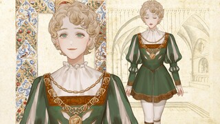 会痛击历史营销号的男装丽人大臣【Live2D模型展示】