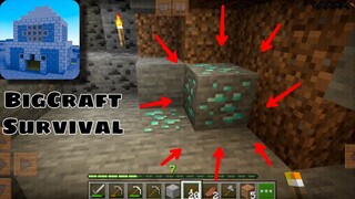 BigCraft Explore Gameplay part 3 - Find Diamonds in Survival Mode